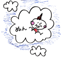 Fukuoka girl3 sticker #5648347