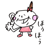 Fukuoka girl3 sticker #5648355
