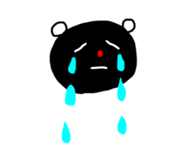 Bear (Rakugaki) sticker #5648515