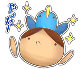 Chiruchiru and BlueBird sticker #5648685