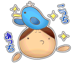 Chiruchiru and BlueBird sticker #5648686