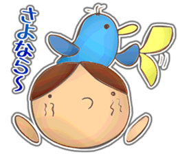 Chiruchiru and BlueBird sticker #5648687