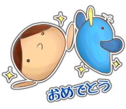 Chiruchiru and BlueBird sticker #5648689