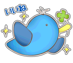 Chiruchiru and BlueBird sticker #5648690