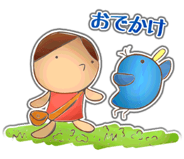 Chiruchiru and BlueBird sticker #5648692