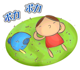 Chiruchiru and BlueBird sticker #5648695