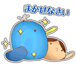 Chiruchiru and BlueBird sticker #5648696
