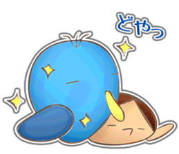 Chiruchiru and BlueBird sticker #5648697
