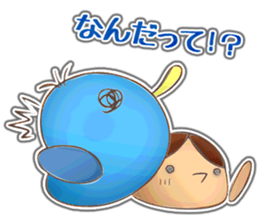 Chiruchiru and BlueBird sticker #5648698
