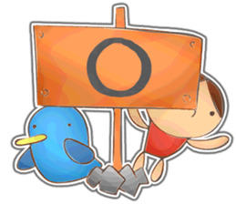 Chiruchiru and BlueBird sticker #5648700