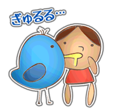 Chiruchiru and BlueBird sticker #5648702