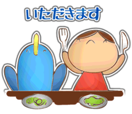 Chiruchiru and BlueBird sticker #5648703