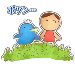 Chiruchiru and BlueBird sticker #5648704