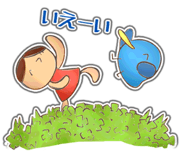 Chiruchiru and BlueBird sticker #5648705