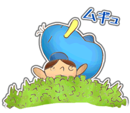 Chiruchiru and BlueBird sticker #5648706