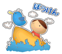 Chiruchiru and BlueBird sticker #5648708
