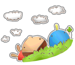 Chiruchiru and BlueBird sticker #5648709