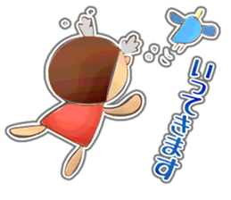 Chiruchiru and BlueBird sticker #5648710