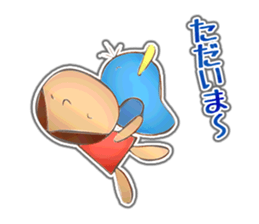 Chiruchiru and BlueBird sticker #5648711