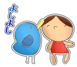 Chiruchiru and BlueBird sticker #5648717