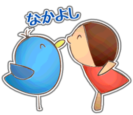 Chiruchiru and BlueBird sticker #5648718