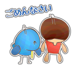 Chiruchiru and BlueBird sticker #5648722