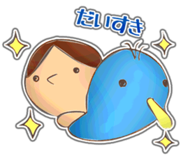 Chiruchiru and BlueBird sticker #5648723