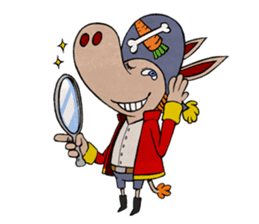 Ilha Borrico sticker #5648724