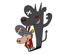 Ilha Borrico sticker #5648729