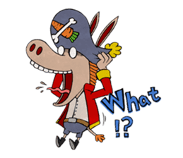 Ilha Borrico sticker #5648737