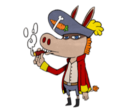 Ilha Borrico sticker #5648739