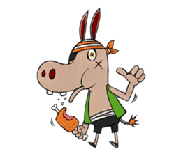 Ilha Borrico sticker #5648761