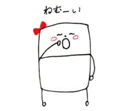 My mother's work "nitiko-chan" sticker #5648863