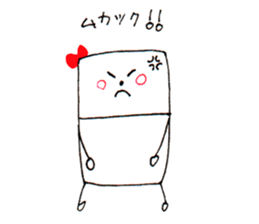 My mother's work "nitiko-chan" sticker #5648866