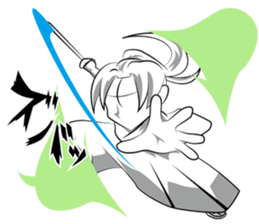 1 tap sengoku2 sticker #5649172