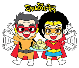 Hainanese chicken rice Tipchang Ranger 2 sticker #5649244