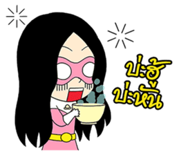 Hainanese chicken rice Tipchang Ranger 2 sticker #5649254