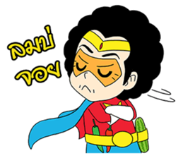 Hainanese chicken rice Tipchang Ranger 2 sticker #5649271