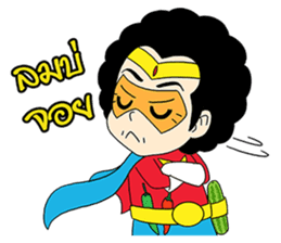 Hainanese chicken rice Tipchang Ranger 2 sticker #5649271