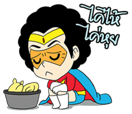 Hainanese chicken rice Tipchang Ranger 2 sticker #5649273