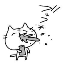 Cats quibble sticker #5649295