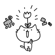 Cats quibble sticker #5649302