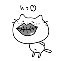 Cats quibble sticker #5649322