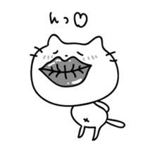 Cats quibble sticker #5649322
