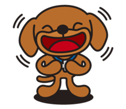 TOTO the Poodle Dog sticker #5649324