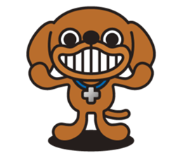 TOTO the Poodle Dog sticker #5649325