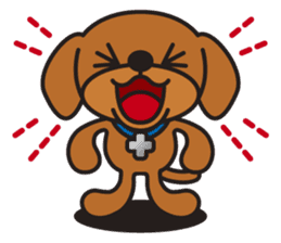 TOTO the Poodle Dog sticker #5649327