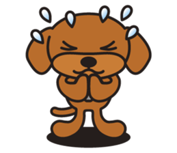 TOTO the Poodle Dog sticker #5649342