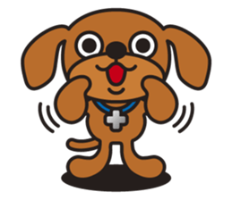 TOTO the Poodle Dog sticker #5649348