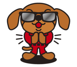 TOTO the Poodle Dog sticker #5649350